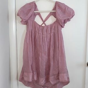 Free People Marina Mini Dress